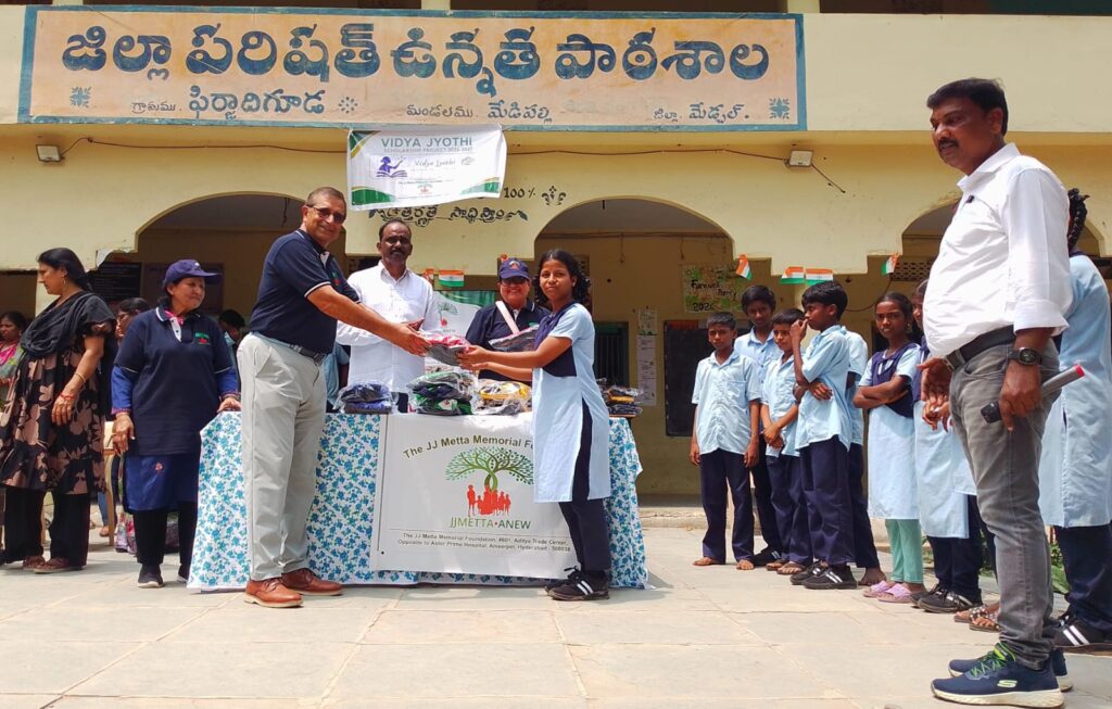 Venkat Sharma_ Donating